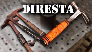 DiResta Tool Restoration 3 Old Rusty Hammers [upl. by Susanetta]