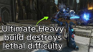 The best Heavy build absolutely demolishes lethal difficulty in Space Marine 2 [upl. by Yeliw]