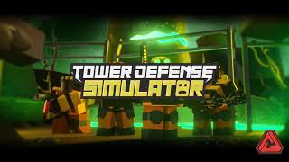 Tower Defense Simulator OST  Nuclear Fallen King 1 Hour [upl. by Rimas]