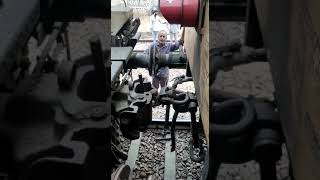 Railway shunting kaise hoti h railways raistar station shorts 100 shortvideo1million [upl. by Chor128]