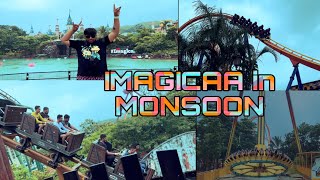 A Trip To imagica In Monsoon Amazing Experience With Friends dhruvthakor dhruvthakorvlogs mumbai [upl. by Synned]