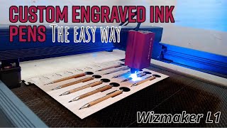 Custom engraved ink pens the easy way [upl. by Migeon]