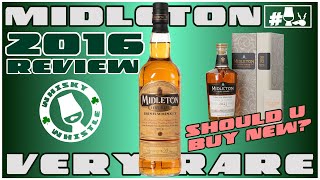 Midleton Very Rare Irish Whiskey Review  St Patrick’s Day 2023 [upl. by Yesac]