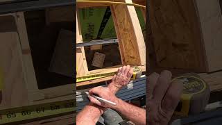 Structural fascia for days framing construction carpentry [upl. by Snell]