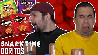 Ranking Every Flavor of Doritos Pt 1  SNACKTIME [upl. by Esina682]