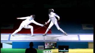 Fencing JWCH 2010 Womens Epee Gold Medal Match [upl. by Giovanna44]