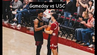 Day in the Life D1 Basketball Player Studying Computer Science at Stanford [upl. by Lindie]