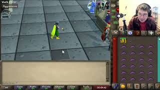 I CHALLENGE ODABLOCK To A 100M F2P Death Match OSRS [upl. by Sawyor]