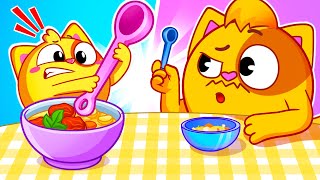 Big And Small Song  Opposite Siblings  Funny Songs For Baby amp Nursery Rhymes by Toddler Zoo [upl. by Flint]