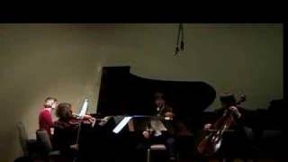 First Piano Quartet by Bohuslav Martinu 1 of 4 [upl. by Hcir]