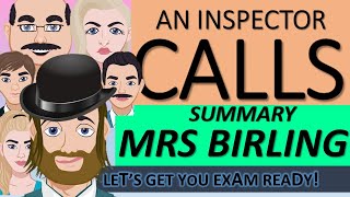 An Inspector Calls Mrs Birling  Complete Character Guide Key Moments Quotes and Analysis [upl. by Ahset]