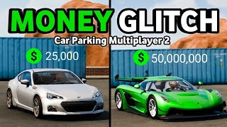 CPM2 Money Glitch INSTANT MONEY Car Parking Multiplayer 2 [upl. by Yeo]