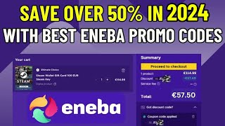 How To Get Best Eneba Discount Code  Best Eneba Promo Code LATEST 2024 [upl. by Farr]