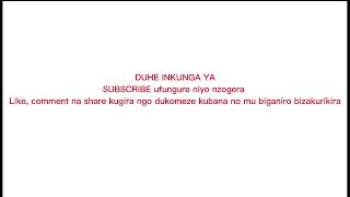 🚨🚨 Ibintu cg Amagambo 10 yagufasha kugira mu mutwe hakomeye nubuzima buzira umuze 🚨🚨 [upl. by Kyre]