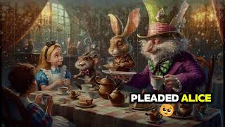 Alice in Wonderland Chapter 7 A Mad TeaParty  Whimsical Adventure Story for Kids bedtimesstory [upl. by Stier560]