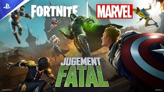 Fortnite  Trailer de lancement du Chapitre 5  Saison 4  Jugement fatal  PS5 PS4 [upl. by Eibocaj255]