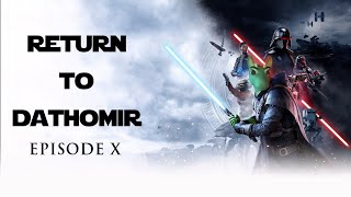 Return to Dathomir Jedi Fallen Order  E10 [upl. by Ramoj]