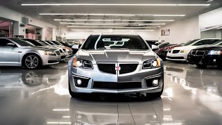 2025 Pontiac G8 GXP The Ultimate American Performance Sedan Returnsquot [upl. by Ula]