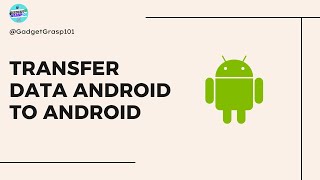 How to Transfer Data from Android to Android [upl. by Leverick]