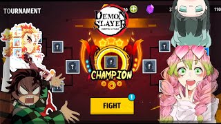 DEMON SLAYER TOURNAMENT 👑Demon slayer game [upl. by Pru]