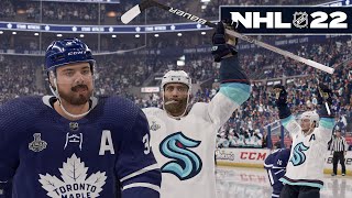 NHL 22 BE A PRO 38 THE STANLEY CUP FINALS [upl. by Ella]