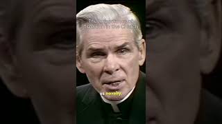 Fulton Sheen talks The Importance of Tradition and Memory [upl. by Henka214]