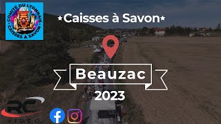 Caisses a savon Beauzac 2023 [upl. by Auhel169]