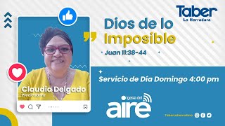 Dios de lo imposible [upl. by Keener]