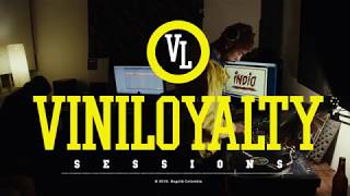 Viniloyalty Sessions  Ecks MDC x Charles Haggard [upl. by Atekram]