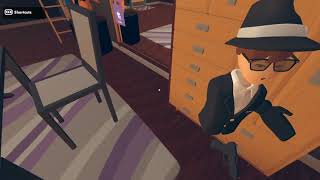 mafia RP e1 rec room [upl. by Akirdnwahs174]