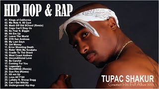 2PAC SHAKUR Greatest Hits New 2023 Full Album Best Songs Of 2Pac  Tupac Shakur [upl. by Nesilla596]