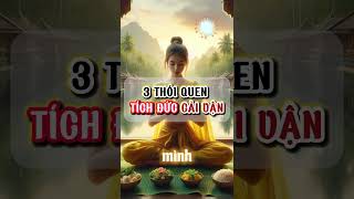 3 thói quen cải vận tích đức hiệu quả nammoquantheambotat nammoadidaphat tinsaunhanqua [upl. by Elden793]