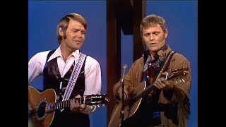 Glen Campbell Merle Haggard Johnny Cash  friends Live 1972 [upl. by Eugatnom357]