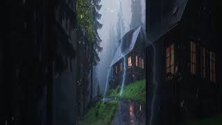 Deep Sleep During the Rainy Night  Rain Sounds For Sleeping rain sleepsounds relax [upl. by Nnylak]