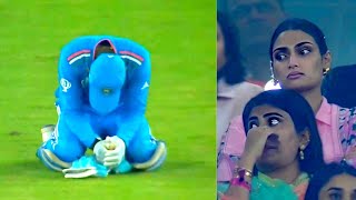 Athiya Shetty and Whole World saw KL Rahul broke down crying on ground Ind vs Aus World Cup Final [upl. by Ravert713]