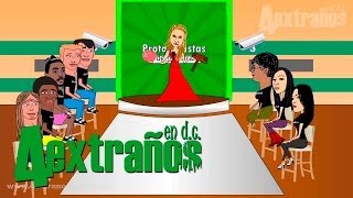 4 Extraños en DC  Protagonistas de Nuestra PEYE El Reality [upl. by Jones]