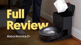 iRobot Roomba j7  Review Cleaning Tests amp App  RobomateTV [upl. by Samot]