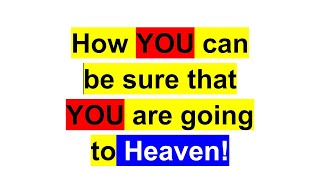 ⚠️Are you absolutely SURE youre GOING to HEAVEN in The Rapture🎉 AND DO YOU KNOW WHY🧡 [upl. by Helsie]