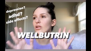 WELLBUTRIN XL bupropion changed my life [upl. by Selwin]