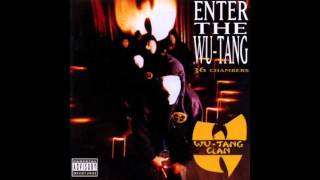 WuTang Clan  Tearz  Enter The WuTang 36 Chambers [upl. by Vihs]