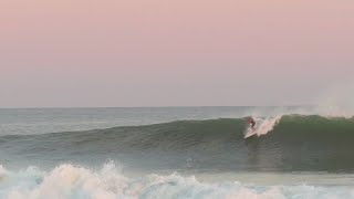 SURFING HURICANE LEE RHODE ISLAND [upl. by Egedan]