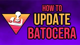 How To Update Batocera Emulation Gaming [upl. by Creighton]