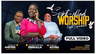 ODEHYIEBA PRISCILLA WORSHIP NIGHT WITH PIESIE ESTHER GREAT AMPONG GEORGE COBBY amp DAVELYN [upl. by Iem]