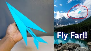 How to make paper rocket easy that fly far  paper rocket easy [upl. by Warfield]