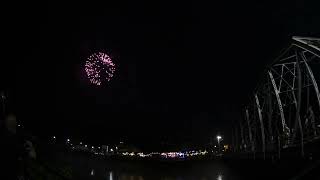 copperhill 4th of july fireworks 6292024 [upl. by Blakelee224]