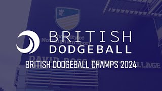 British Dodgeball Championship 2024  Highlights Montage [upl. by Ardyce]