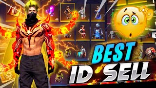 free fire🔥 best id collection  ff id sell video  61 level id op collection ♥ idsell [upl. by Yssep916]