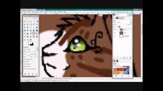 GIMP Tutorial  Colouring and Shading [upl. by Lorn]