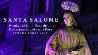 Santa Salome  Mahal na Araw 2024 Official Teaser  Phina Sartin [upl. by Edythe]