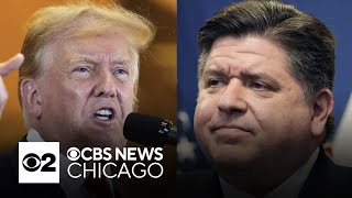 With RNC weeks away Illinois Gov JB Pritzker ramps up attacks on Trump [upl. by Kcirddahc]